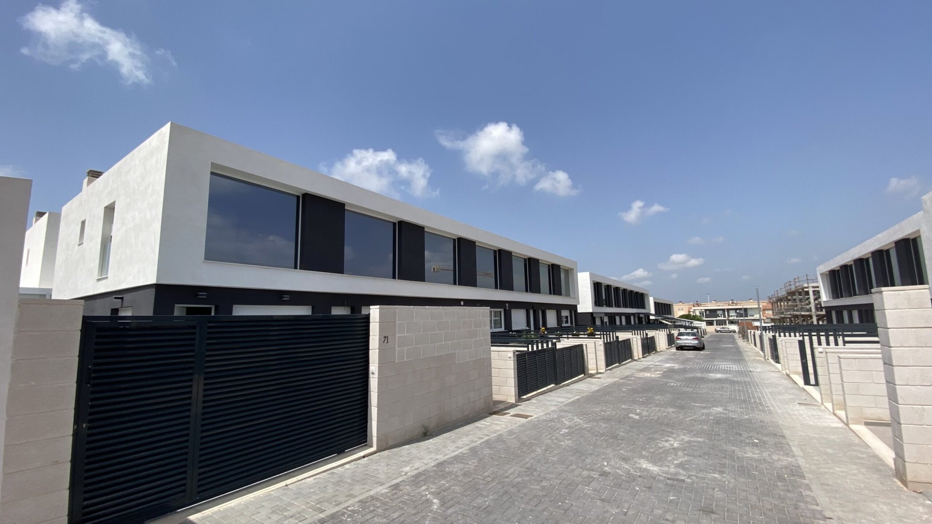 Radhus i Gran Alacant, Alicante, Spanien 1 sovrum, 117 kvm. Nr. 173486