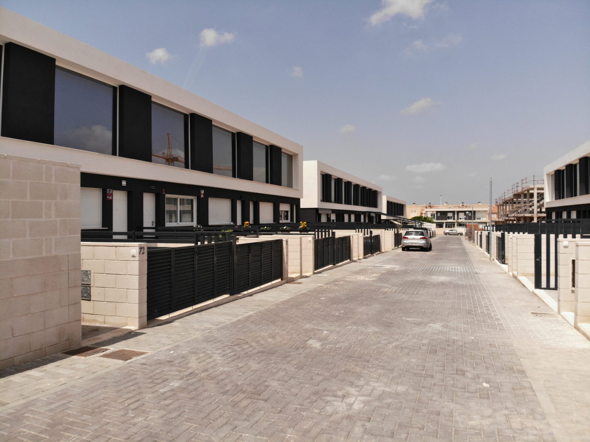 Radhus i Gran Alacant, Alicante, Spanien 1 sovrum, 117 kvm. Nr. 173486