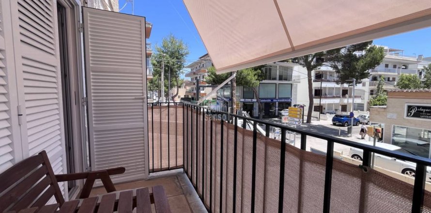 Lägenhet i Cala Millor, Mallorca, Spanien 2 sovrum, 53 kvm. Nr. 173491