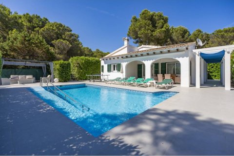 Villa i Es Mercadal, Menorca, Spanien 3 sovrum, 128 kvm. Nr. 173490