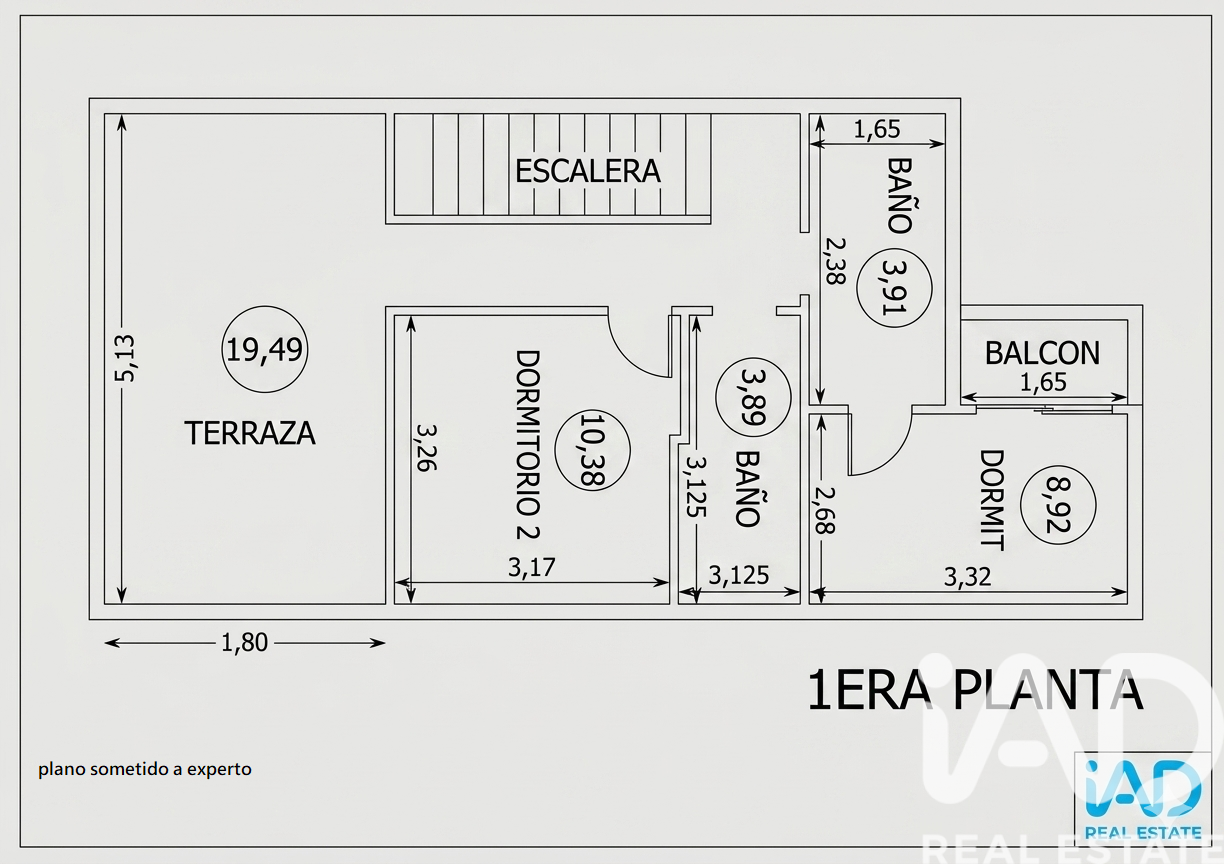 Kamienica w Aguilas, Murcia, Hiszpania 3 sypialnie, 99 mkw. nr 184690