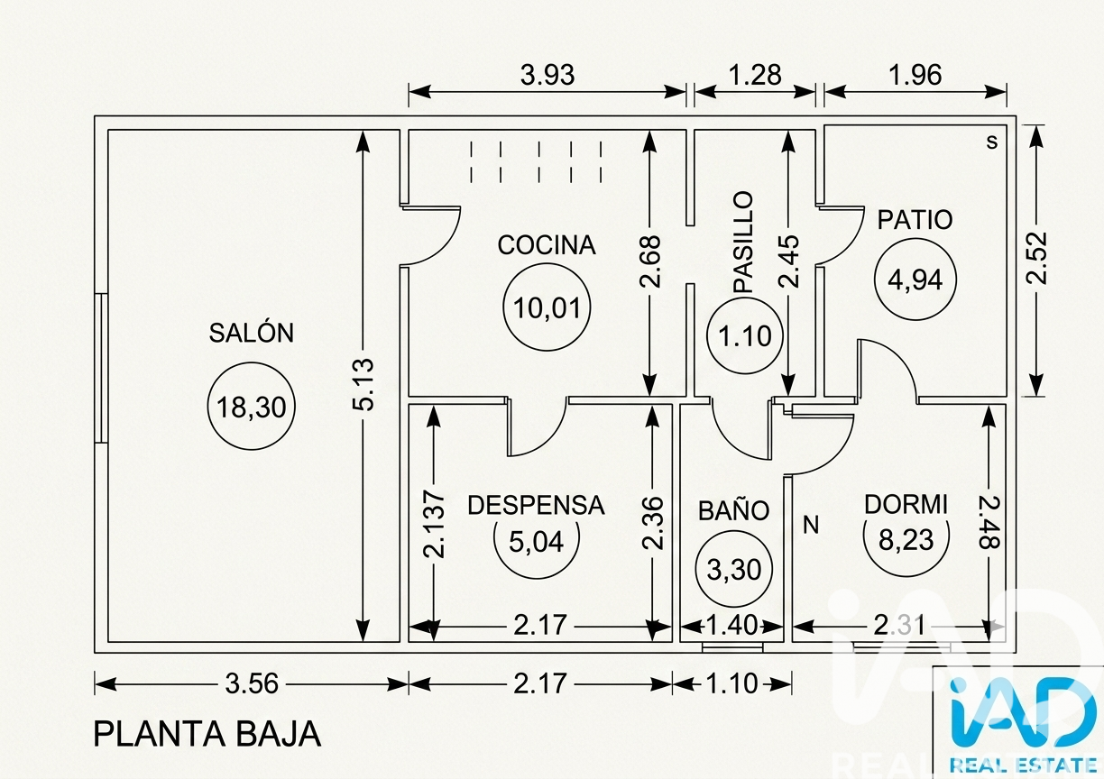 Kamienica w Aguilas, Murcia, Hiszpania 3 sypialnie, 99 mkw. nr 184690