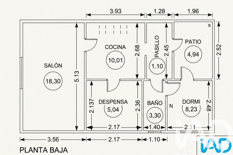 Villetta a schiera in vendita a Aguilas, Murcia, Spagna 3 camere da letto, 99 mq. N° 184690 - foto 26