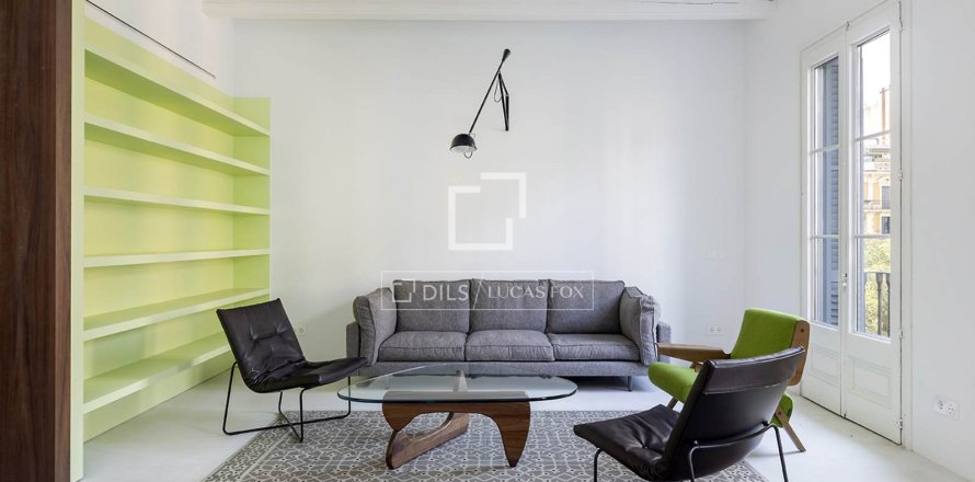 Wohnung in Barcelona, Spanien 3 Schlafzimmer, 180 m2 Nr. 150235