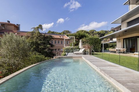 Villa zur Miete in Barcelona, Spanien 5 Schlafzimmer, 580 m2 Nr. 150231 - Foto 2