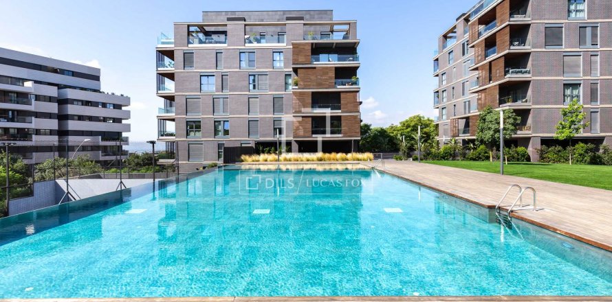 Wohnung in Esplugues de Llobregat, Barcelona, Spanien 4 Schlafzimmer, 137 m2 Nr. 150234