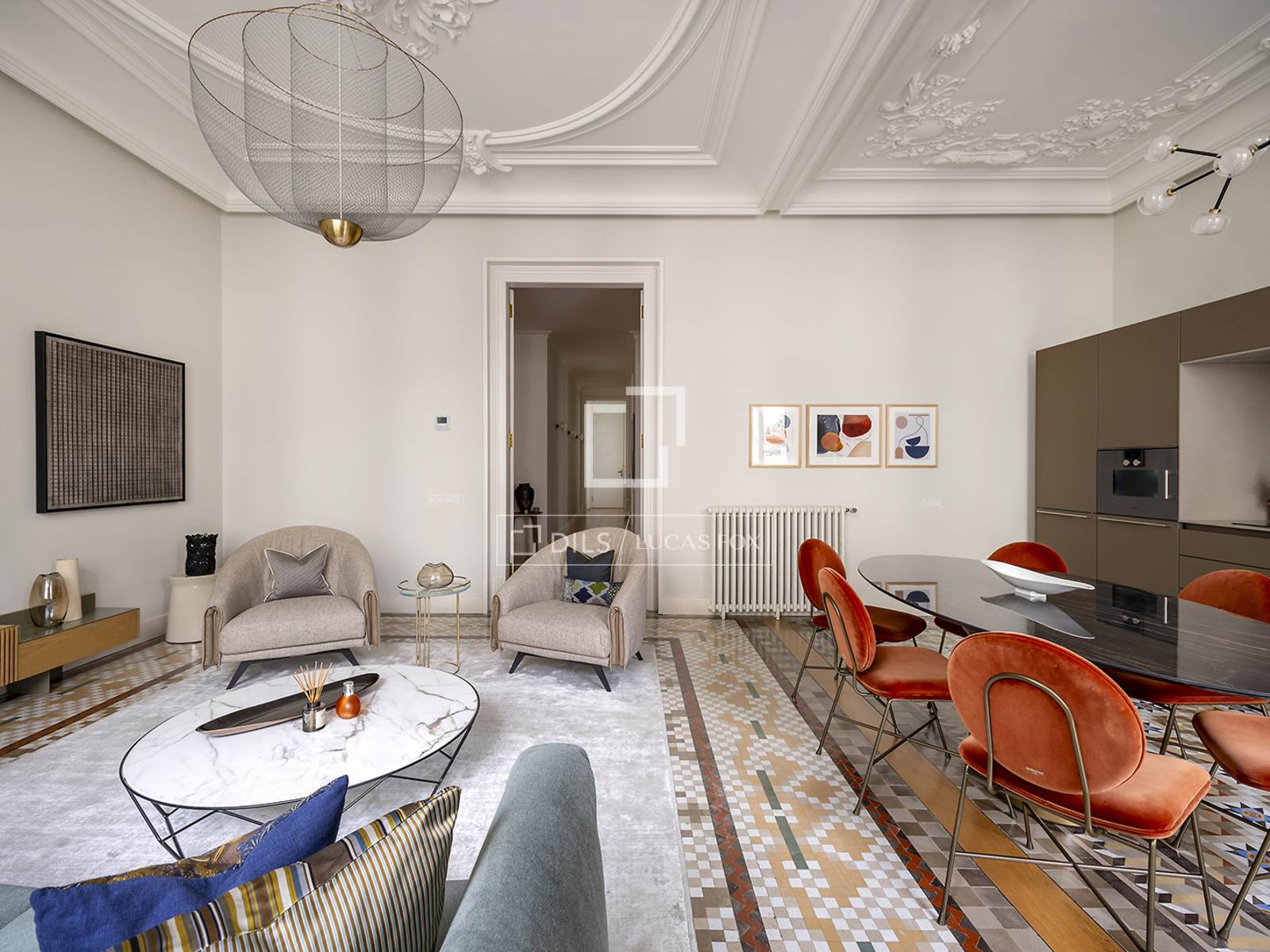 Apartament w Barcelona, Hiszpania 3 sypialnie, 170 mkw. nr 192813