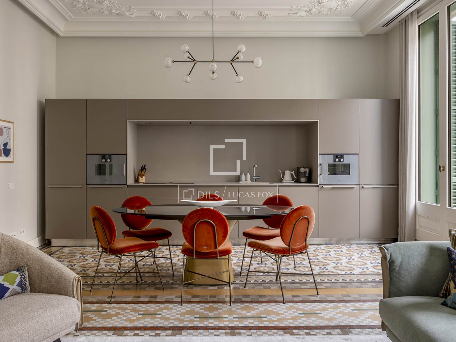 Apartament w Barcelona, Hiszpania 3 sypialnie, 170 mkw. nr 192813