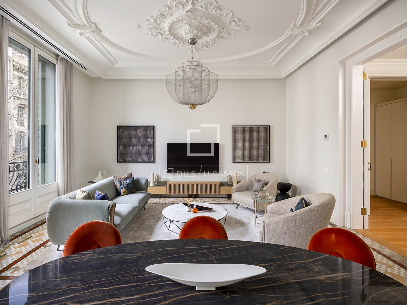 Apartament w Barcelona, Hiszpania 3 sypialnie, 170 mkw. nr 192813