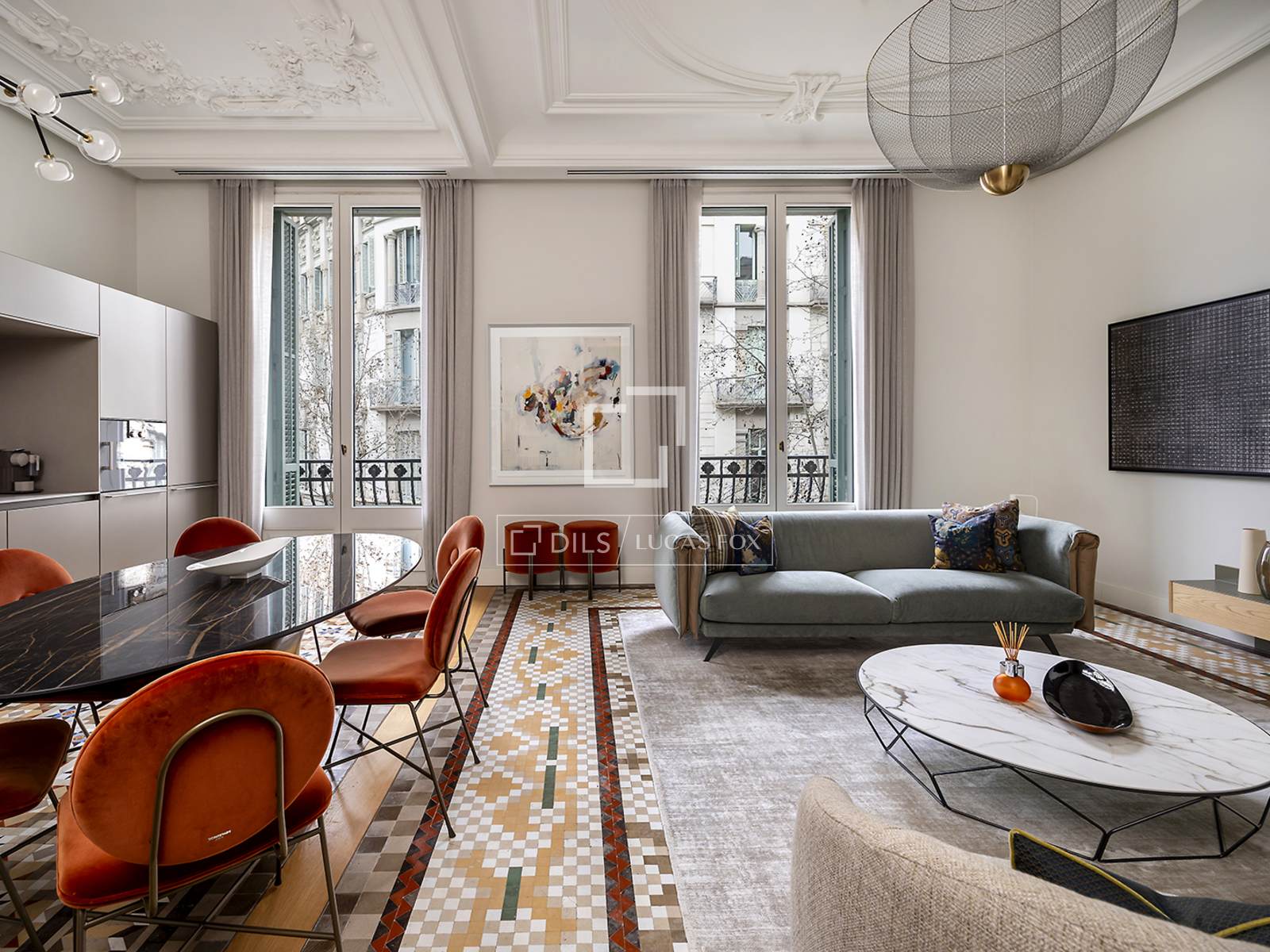Apartament w Barcelona, Hiszpania 3 sypialnie, 170 mkw. nr 192813