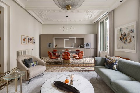 Huoneisto Barcelona, Espanja 3 makuuhuonetta, 170 m2 No. 192813
