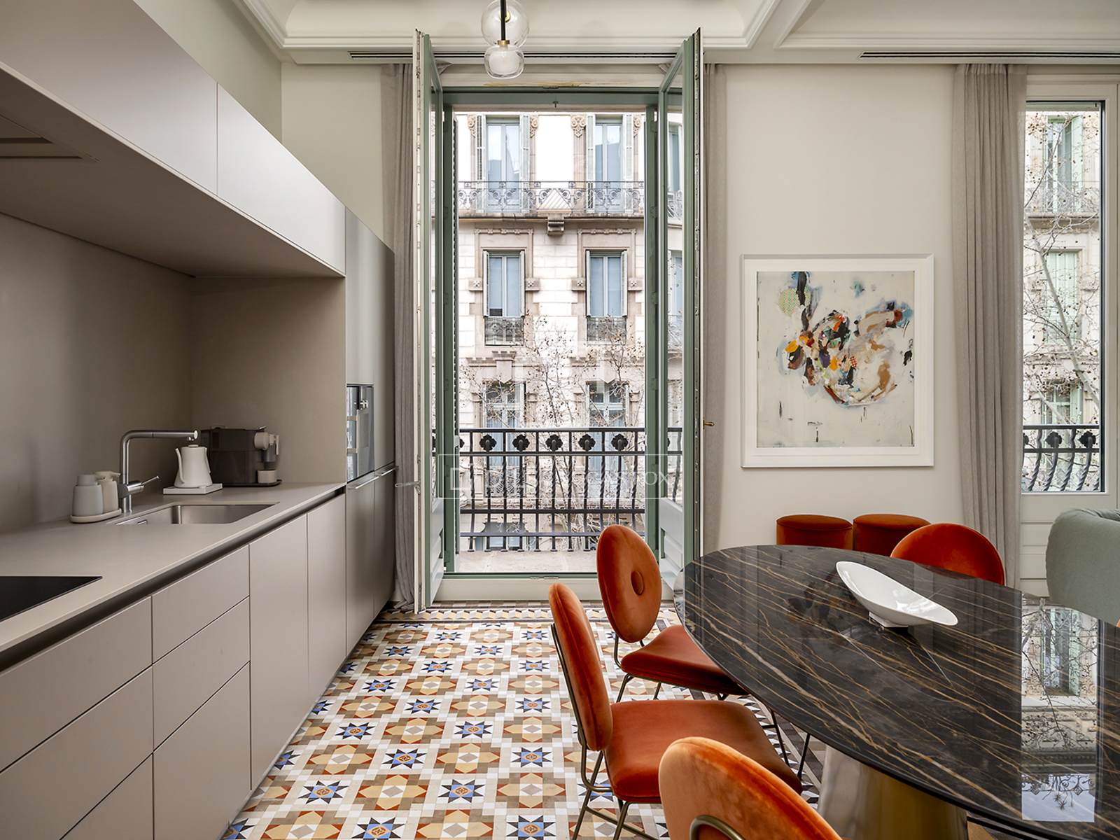 Apartament w Barcelona, Hiszpania 3 sypialnie, 170 mkw. nr 192813