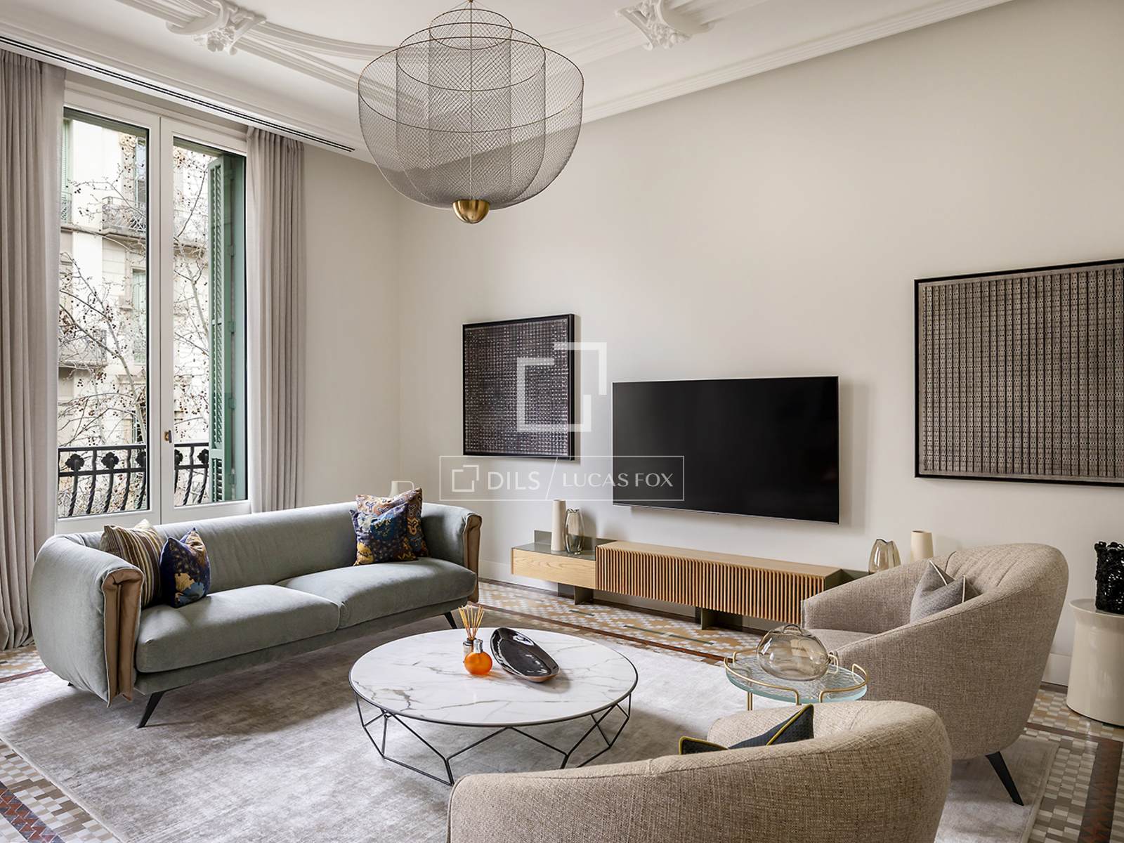 Apartament w Barcelona, Hiszpania 3 sypialnie, 170 mkw. nr 192813