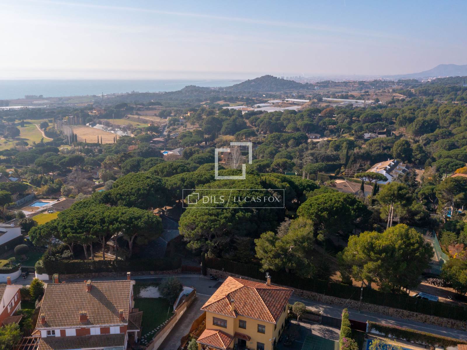 Villa à Sant Andreu de Llavaneres, Barcelona, Espagne 7 chambres, 726 m2 No. 192819