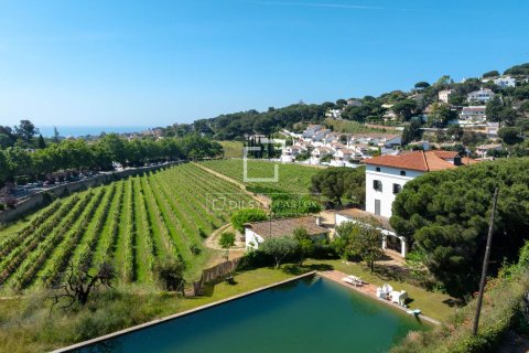 Finca Alella, Barcelona, Espanja 10 makuuhuonetta, 922 m2 No. 192815