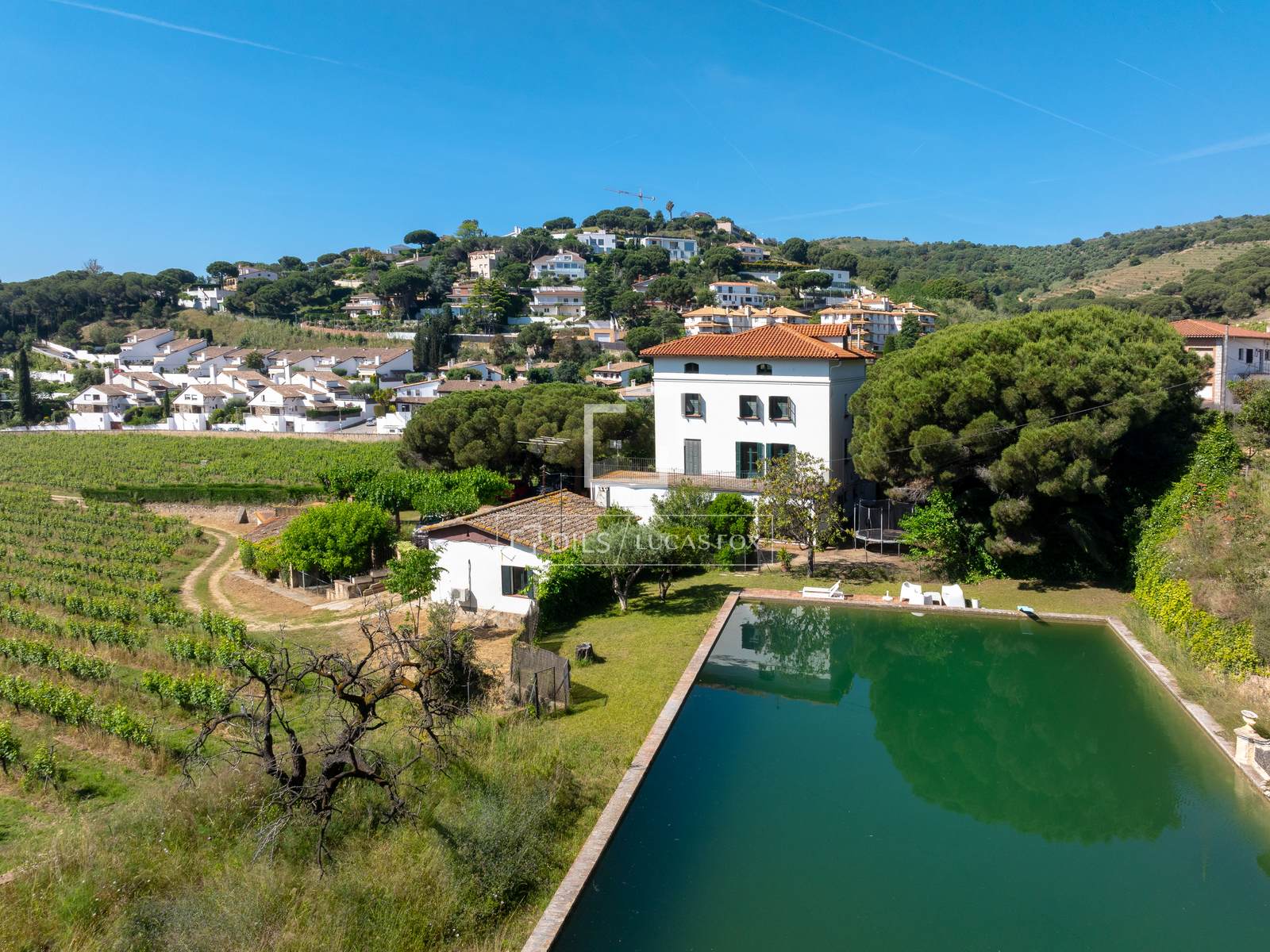 Finca a Alella, Barcelona, Spagna 10 camere da letto, 922 mq. N° 192815