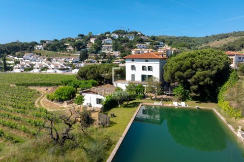 Finca myytävänä Alella, Barcelona, Espanja, 10 makuuhuonetta, 922 m2 No. 192815 - kuva 11