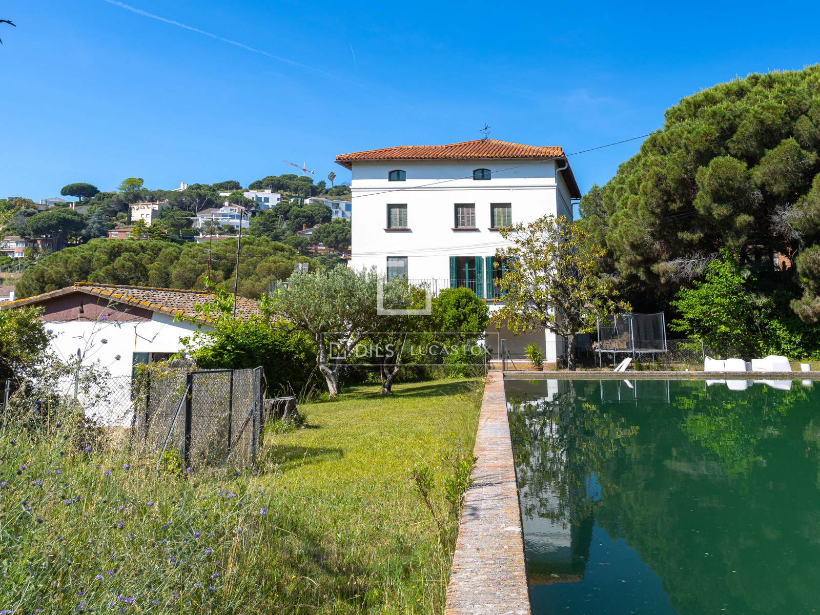 Finca a Alella, Barcelona, Spagna 10 camere da letto, 922 mq. N° 192815