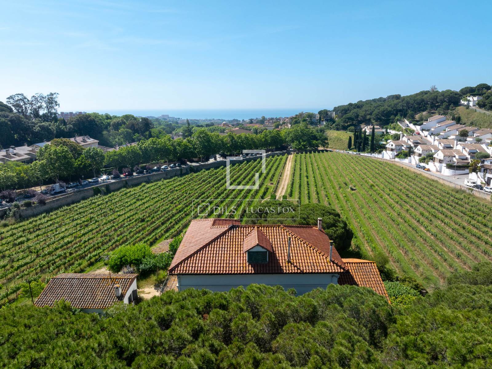 Finca a Alella, Barcelona, Spagna 10 camere da letto, 922 mq. N° 192815