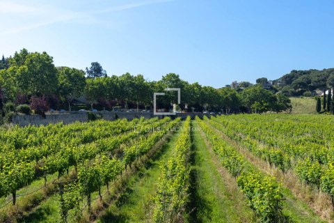Finca myytävänä Alella, Barcelona, Espanja, 10 makuuhuonetta, 922 m2 No. 192815 - kuva 12