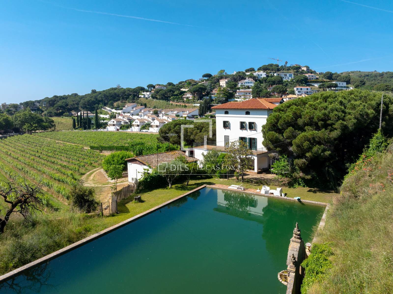 Finca a Alella, Barcelona, Spagna 10 camere da letto, 922 mq. N° 192815