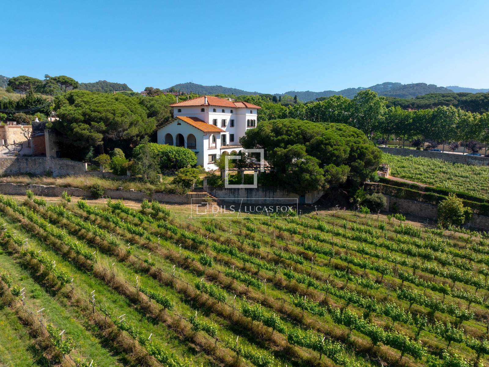 Finca a Alella, Barcelona, Spagna 10 camere da letto, 922 mq. N° 192815