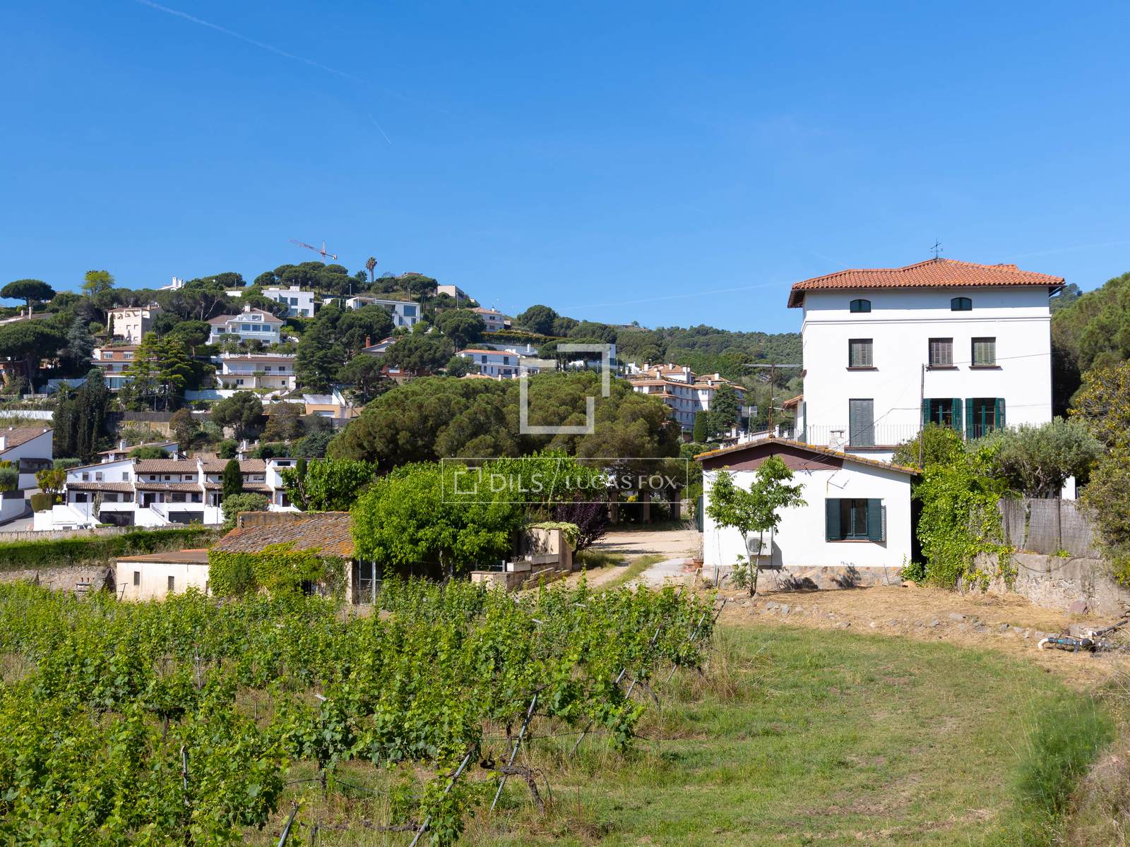 Finca a Alella, Barcelona, Spagna 10 camere da letto, 922 mq. N° 192815