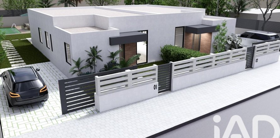 Tontti Albinyana, Tarragona, Espanja 422 m2 No. 185535