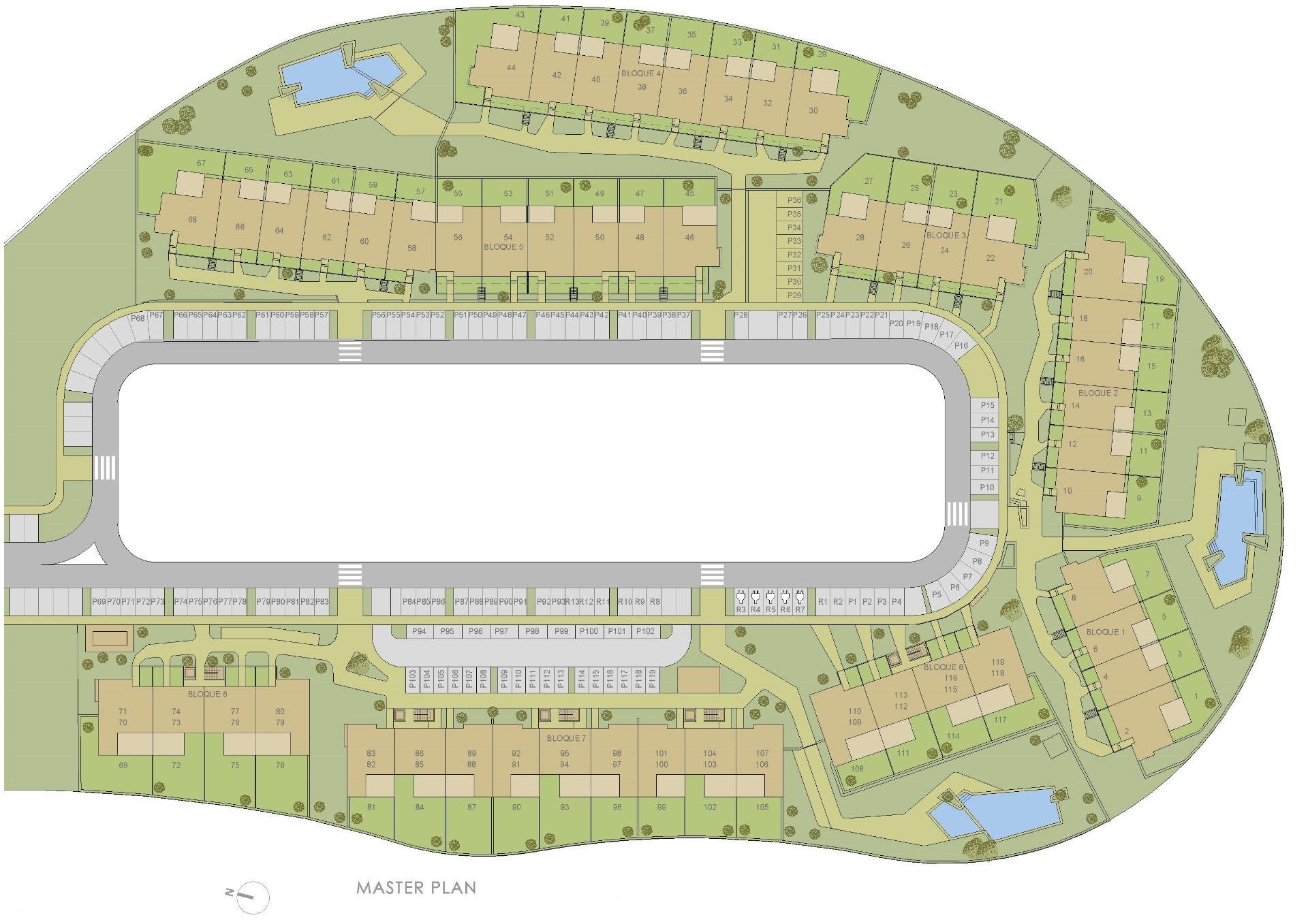 Dzīvoklis Pilar de la Horadada, Alicante, Spānijā 2 istabas, 82 m2 Nr. 103377