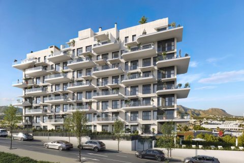 Huoneisto myytävänä Finestrat, Alicante, Espanja, 1 makuuhuone, 53.75 m2 No. 149392 - kuva 10