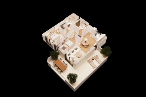 Huoneisto myytävänä Finestrat, Alicante, Espanja, 1 makuuhuone, 53.75 m2 No. 149392 - kuva 19