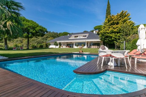 Сasa en venta en Sant Andreu de Llavaneres, Barcelona, España 5 dormitorios, No. 140810 - foto 1