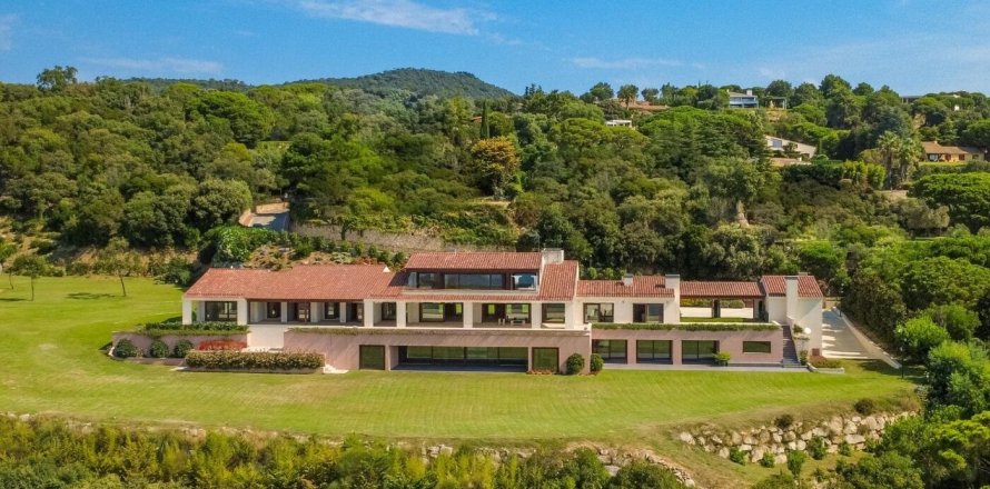 House à Sant Andreu de Llavaneres, Barcelona, Espagne 8 chambres, No. 140811