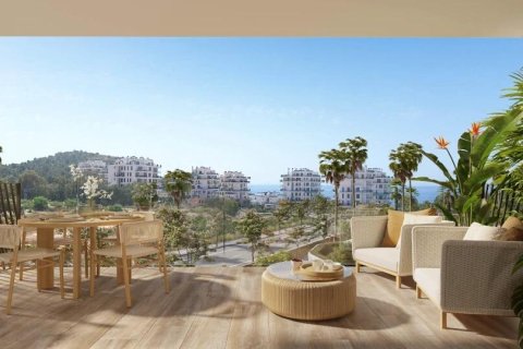 Appartamento a Villajoyosa, Alicante, Spagna 2 camere da letto, 74 mq. N° 151765