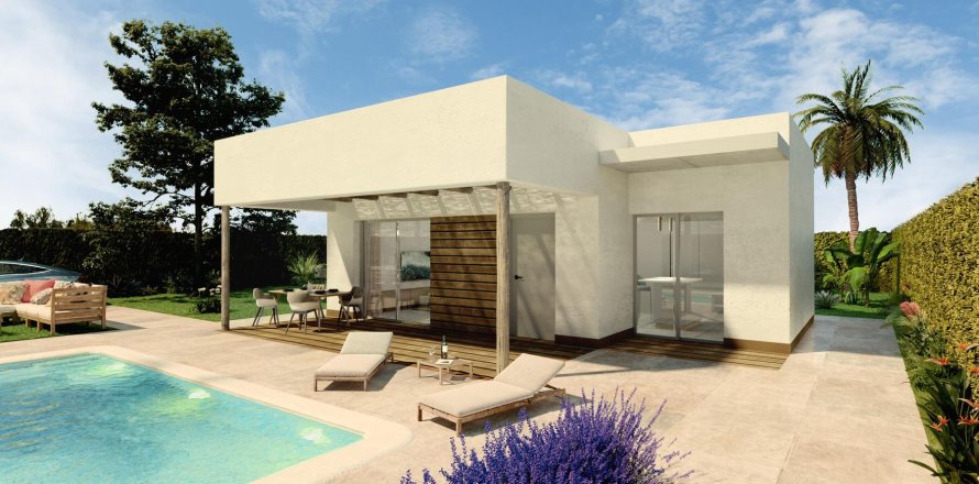 Huvila Hondon De Las Nieves, Alicante, Espanja 3 makuuhuonetta, 101 m2 No. 140553