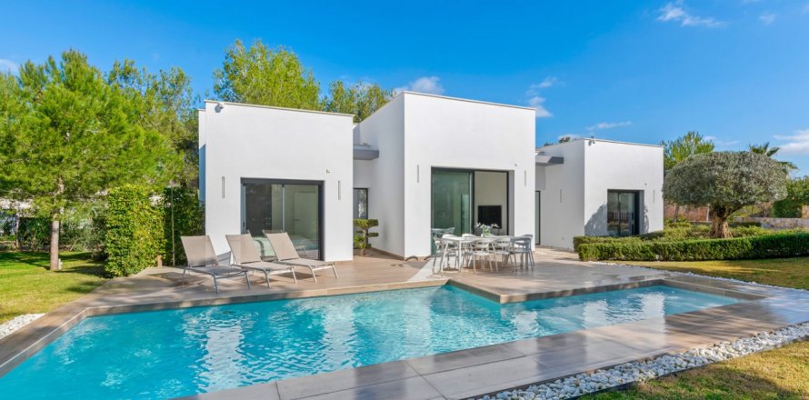 Villa Alicante, España 3 dormitorios, 130 m2 No. 116081