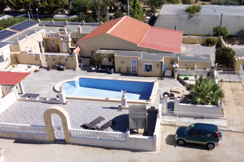 Finca for sale Los Montesinos, Alicante, Spain 6 bedrooms, 382 sq.m. No. 116085 - photo 1