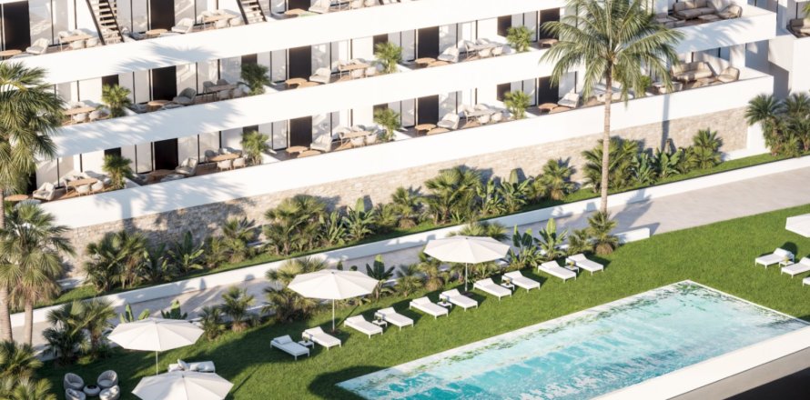 Apartment à Finestrat, Alicante, Espagne 2 chambres, 87 m2 No. 146834