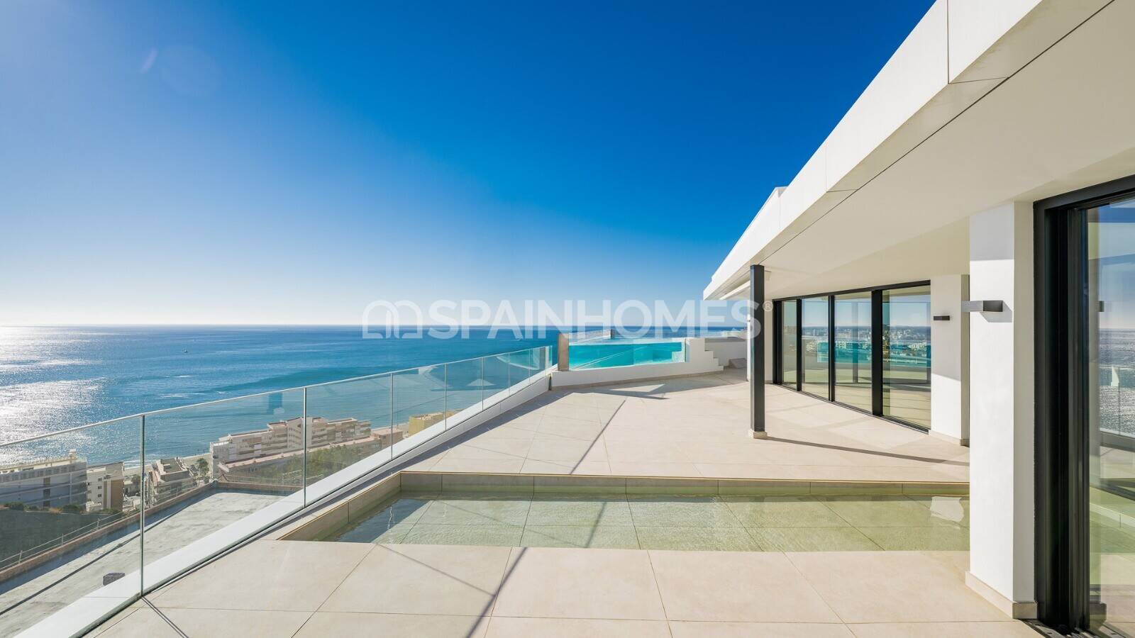 Penthauss Fuengirola, Malaga, Spānijā 4 istabas, 261 m2 Nr. 146838