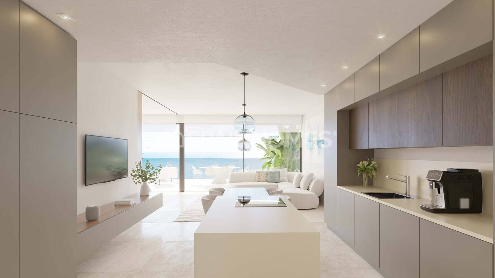 Penthauss Fuengirola, Malaga, Spānijā 4 istabas, 261 m2 Nr. 146838