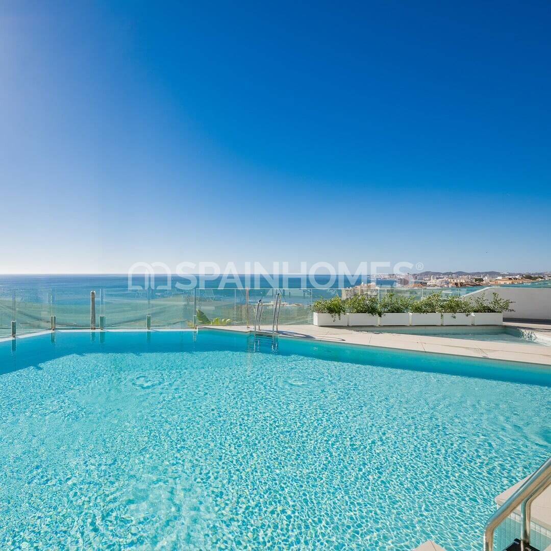 Penthauss Fuengirola, Malaga, Spānijā 4 istabas, 261 m2 Nr. 146838