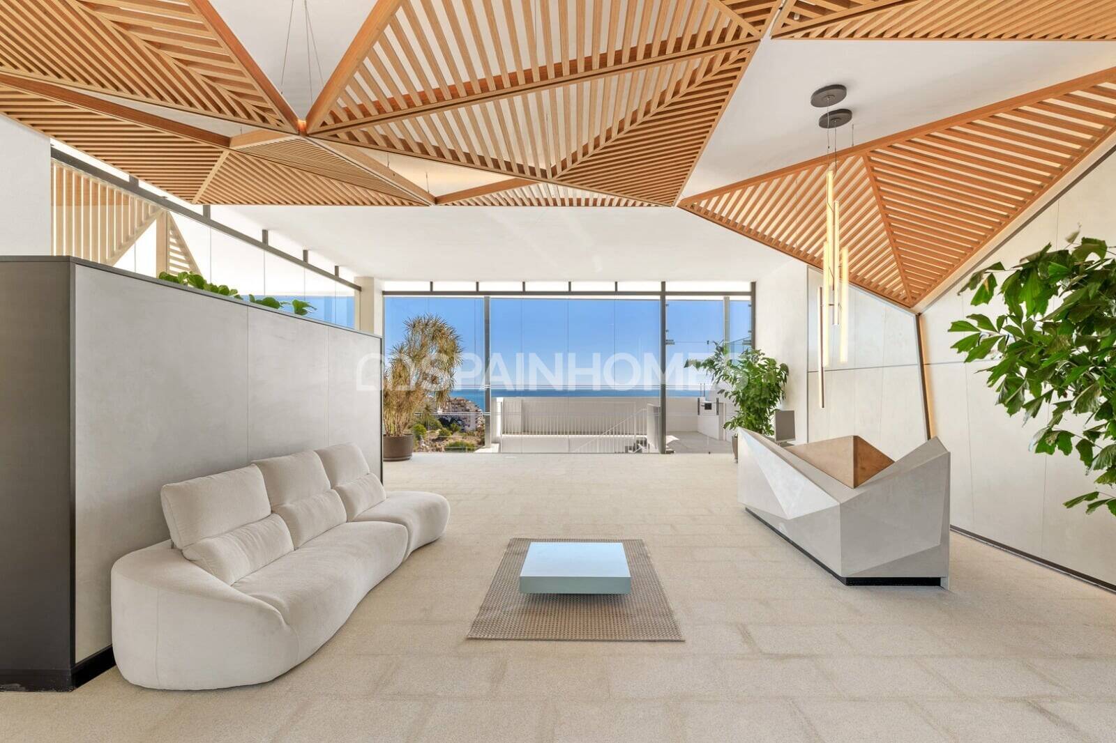 Penthauss Fuengirola, Malaga, Spānijā 4 istabas, 261 m2 Nr. 146838