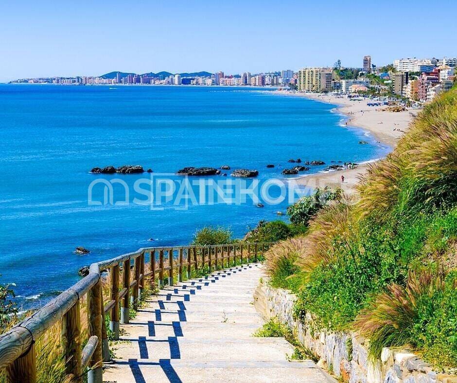 Penthauss Fuengirola, Malaga, Spānijā 4 istabas, 261 m2 Nr. 146838