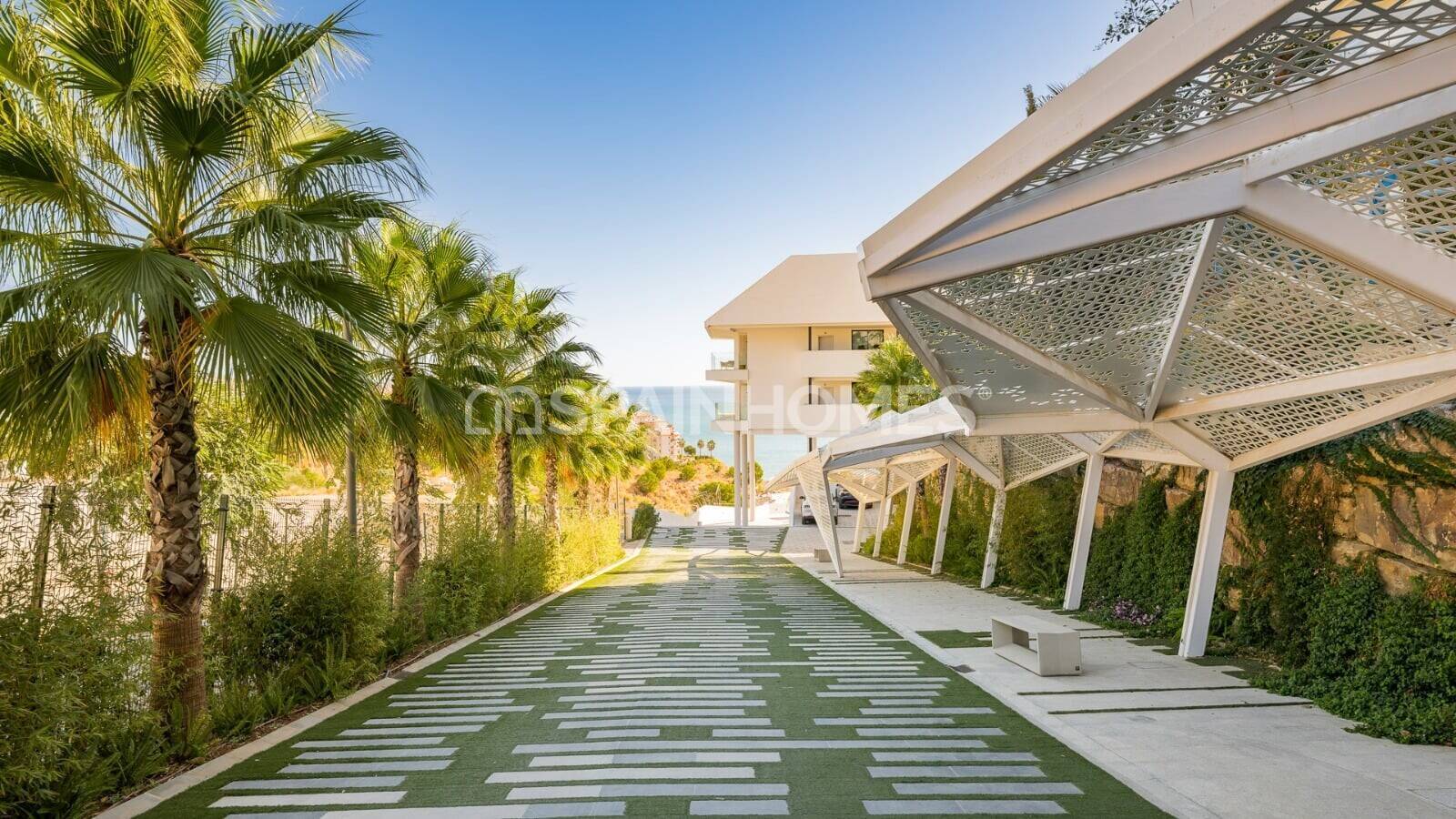 Penthauss Fuengirola, Malaga, Spānijā 4 istabas, 261 m2 Nr. 146838