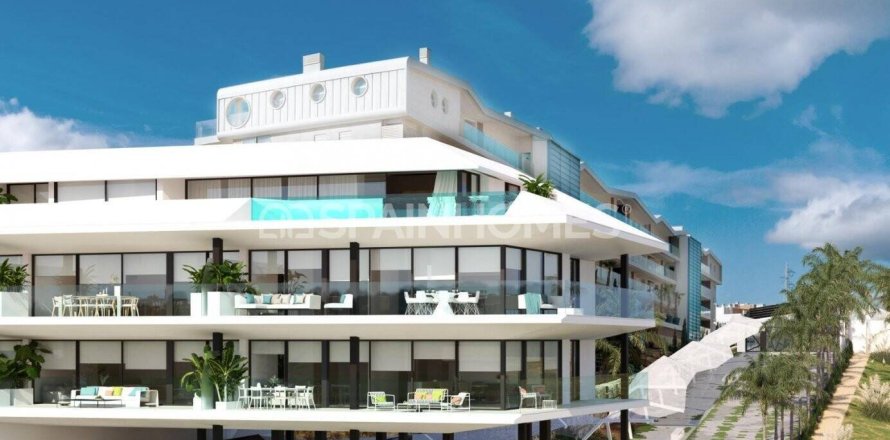 Penthouse à Fuengirola, Malaga, Espagne 4 chambres, 261 m2 No. 146838