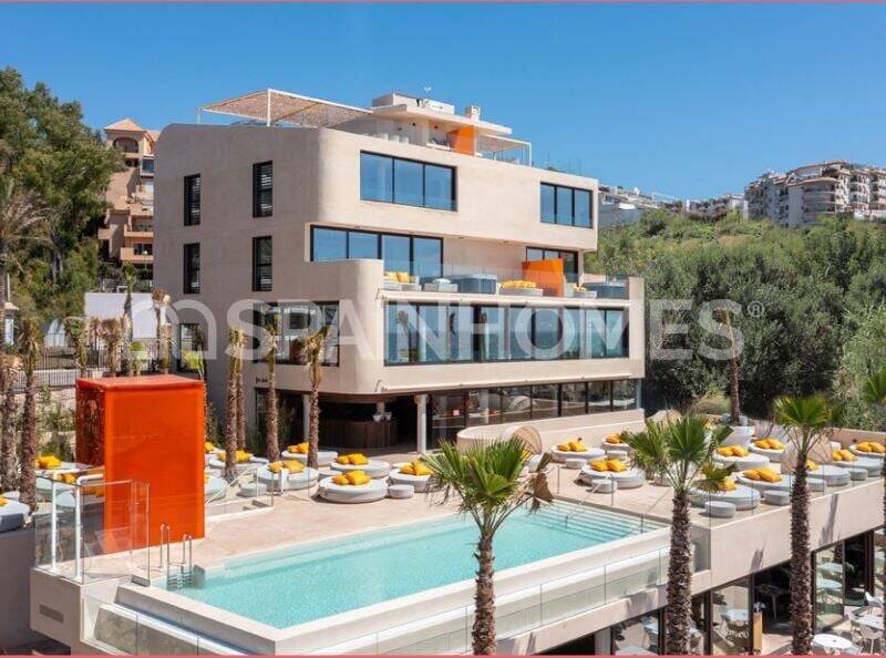 Penthauss Fuengirola, Malaga, Spānijā 4 istabas, 261 m2 Nr. 146838