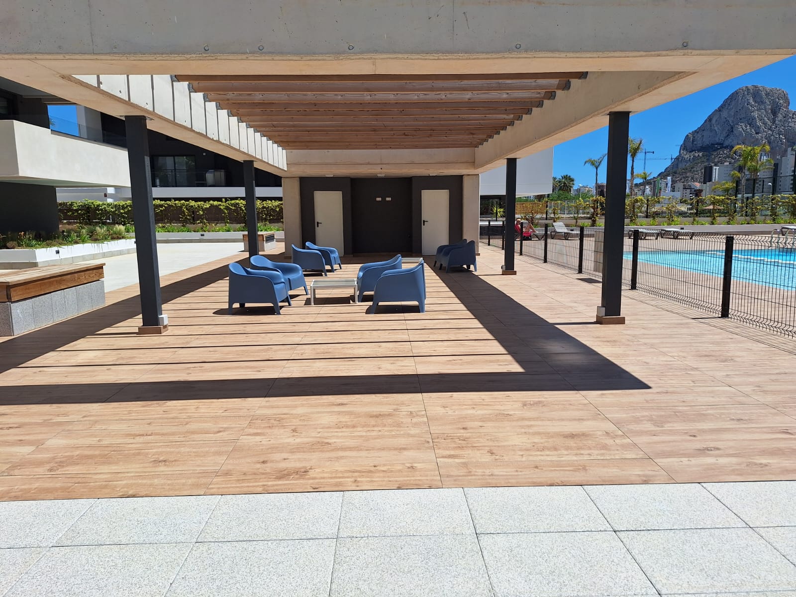 Penthäuser in Calpe, Alicante, Spanien 2 Schlafzimmer, 90 m2 Nr. 146835