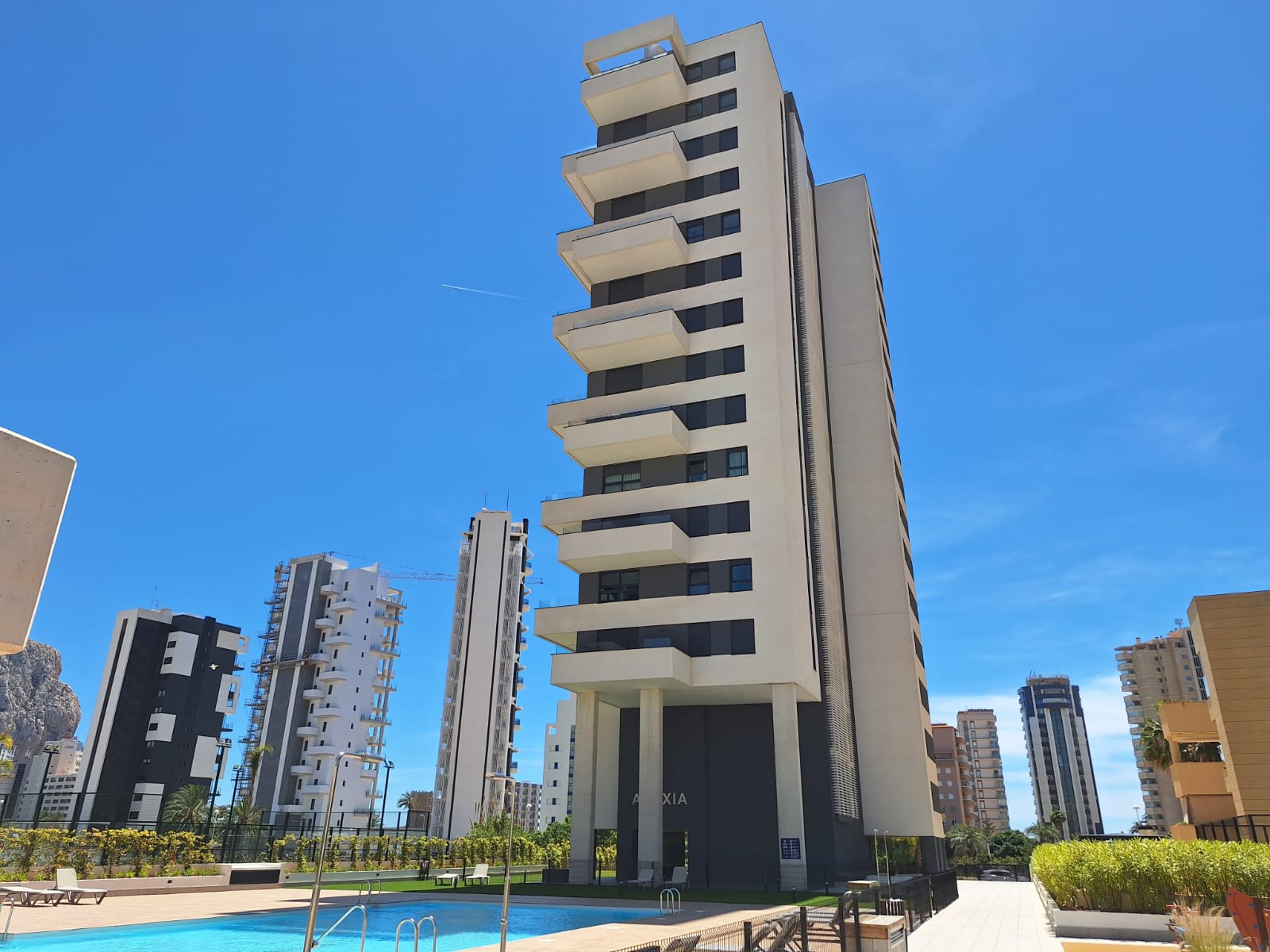 Penthäuser in Calpe, Alicante, Spanien 2 Schlafzimmer, 90 m2 Nr. 146835