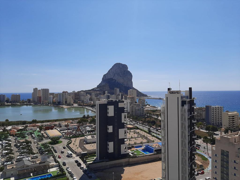 Penthäuser in Calpe, Alicante, Spanien 2 Schlafzimmer, 90 m2 Nr. 146835