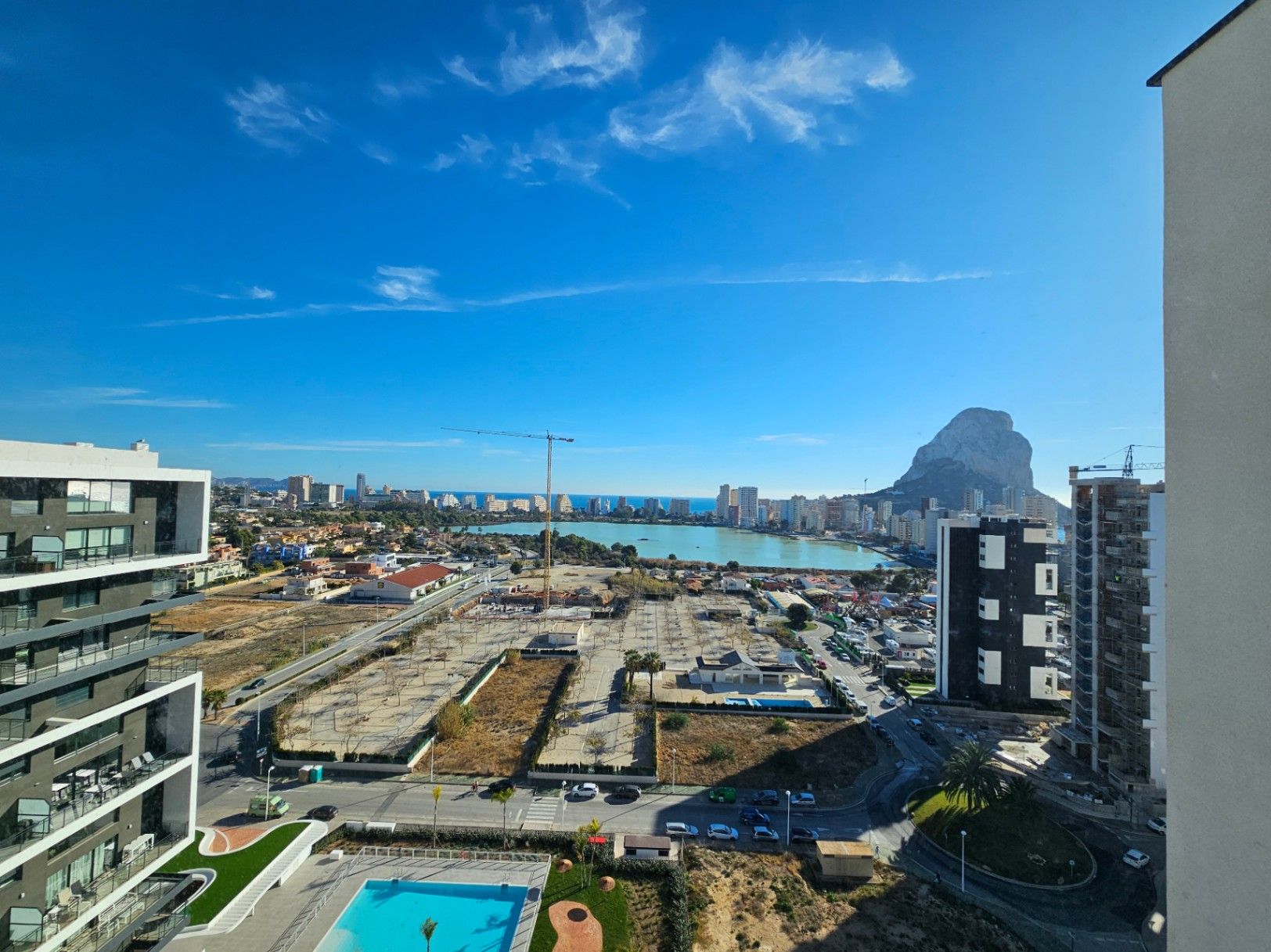 Penthäuser in Calpe, Alicante, Spanien 2 Schlafzimmer, 90 m2 Nr. 146835